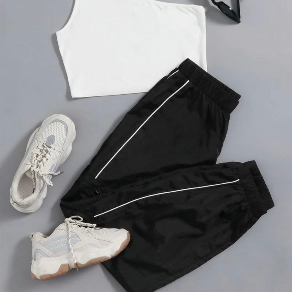Black Jogger Pants